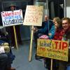 Dalborner Biobauer im Sonderzug zur TTIP-Demo